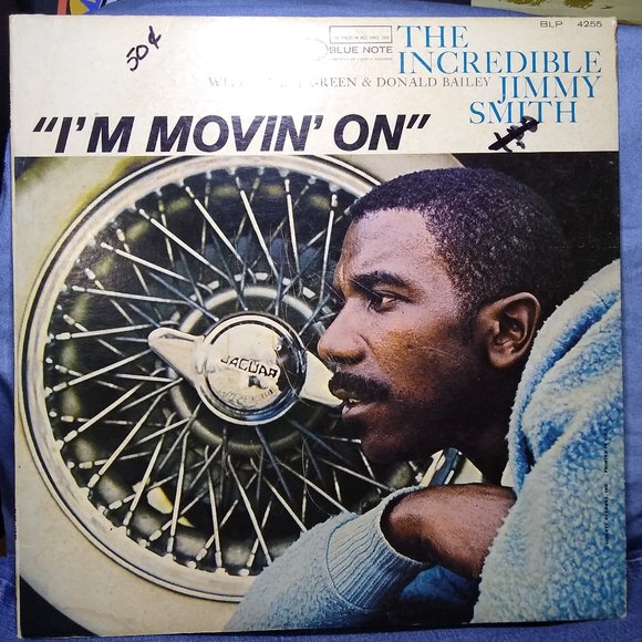 The Incredible Jimmy Smith I'm Movin" On 1967 Mono Vinyl Record - Picture 1 of 4